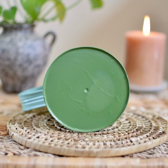 Vintage Handpainted Pitcher Vase, Mid-Century - Picture 10 of 10